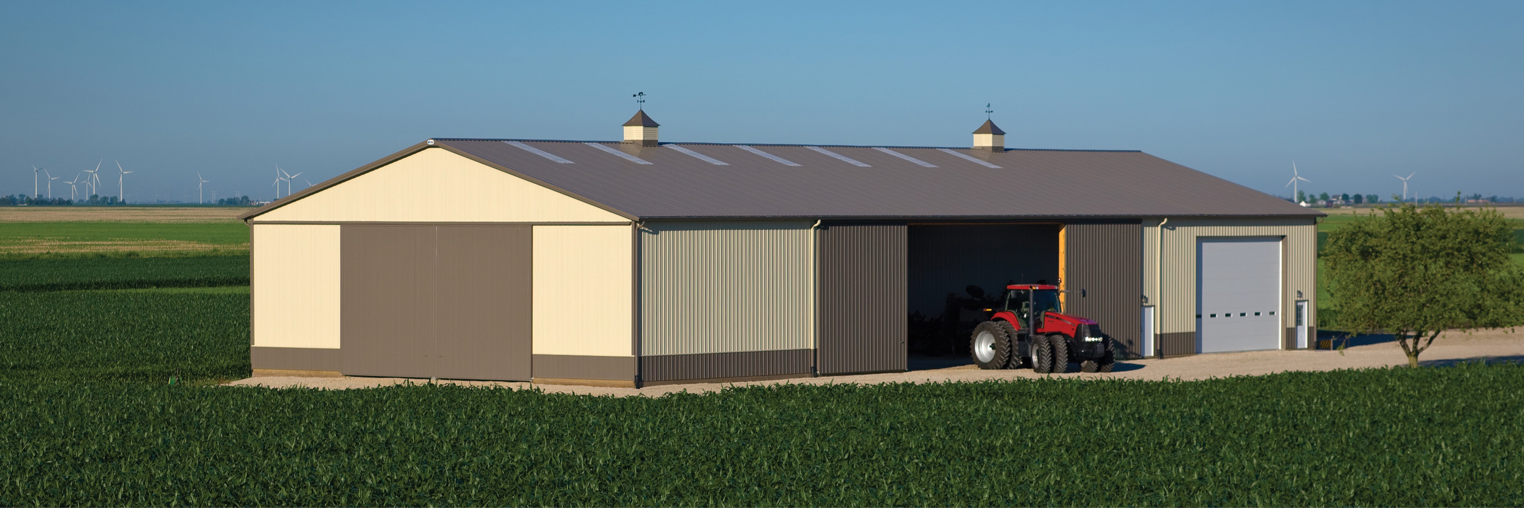 How Do Pole Barn Sliding Doors Work? EasyMotion Explained.