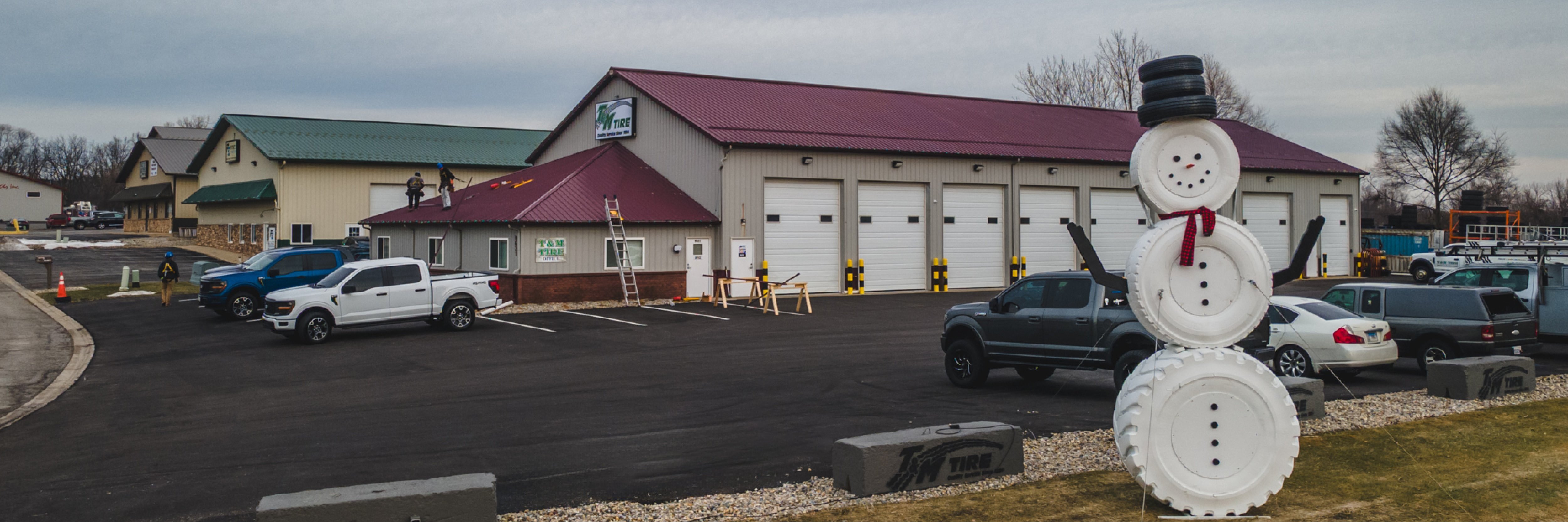 How to Install Snow Guards on an Existing Pole Barn Roof