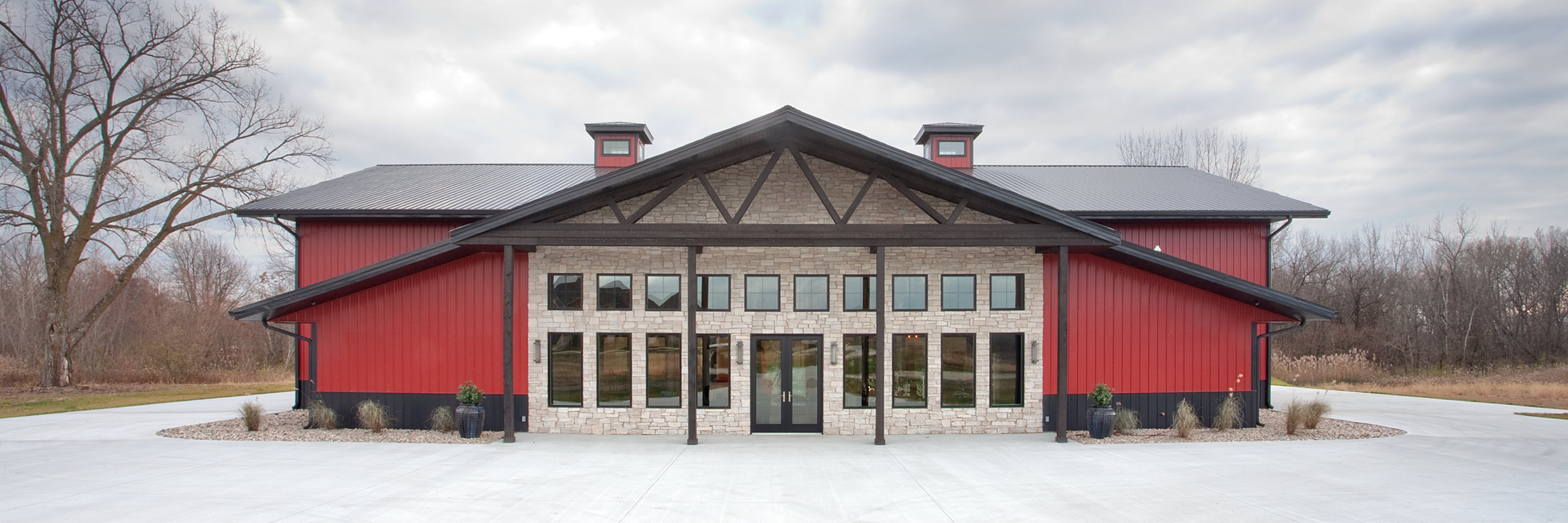 Can a Pole Barn Have a Flat Roof?