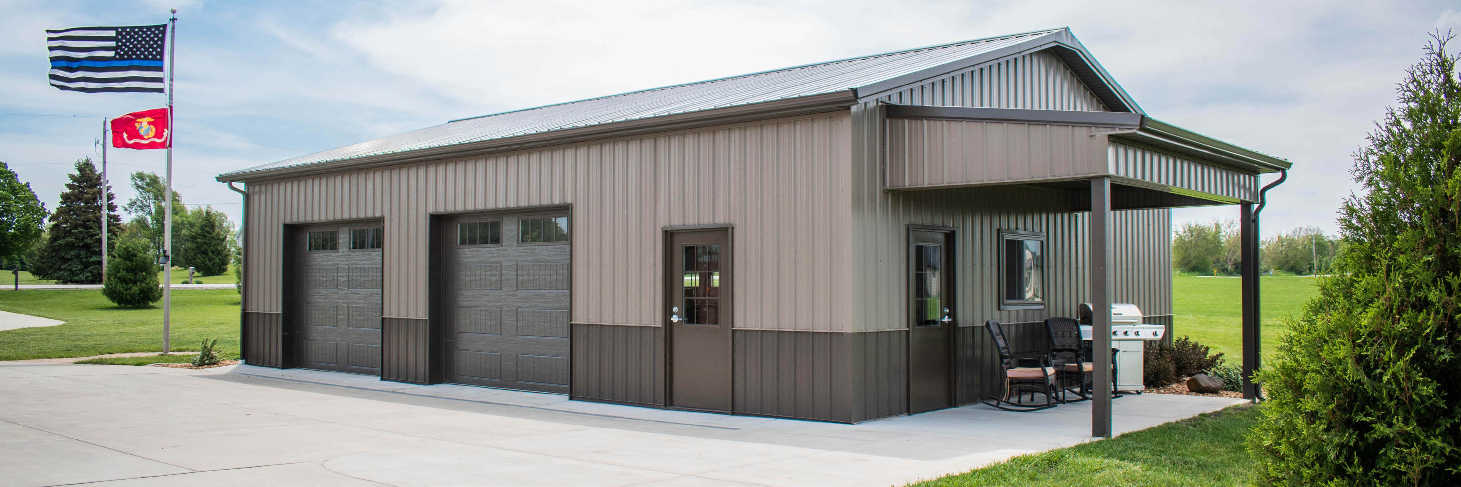 4 Questions to Ask Yourself When Building a Pole Barn Garage