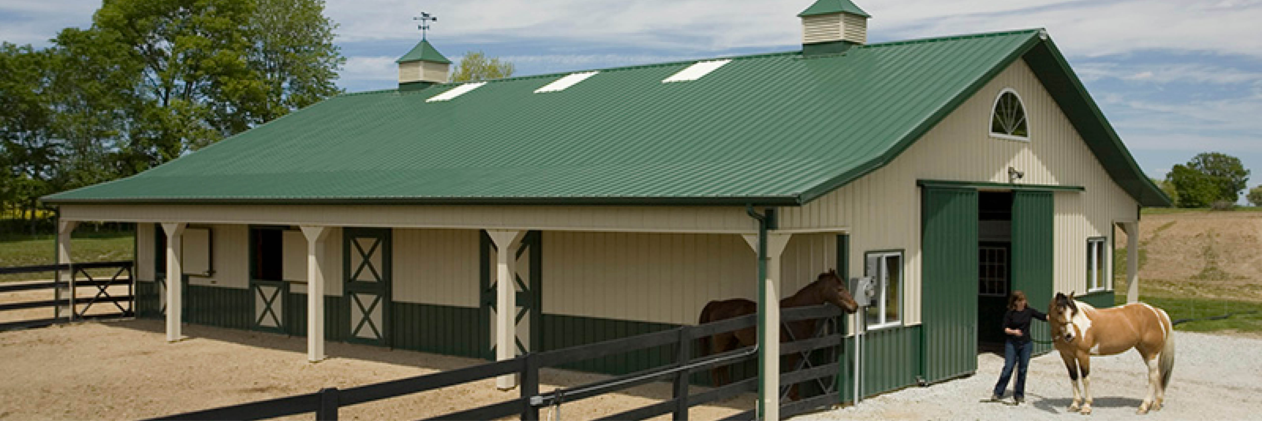 Who Builds Equine Pole Barns in Indiana?