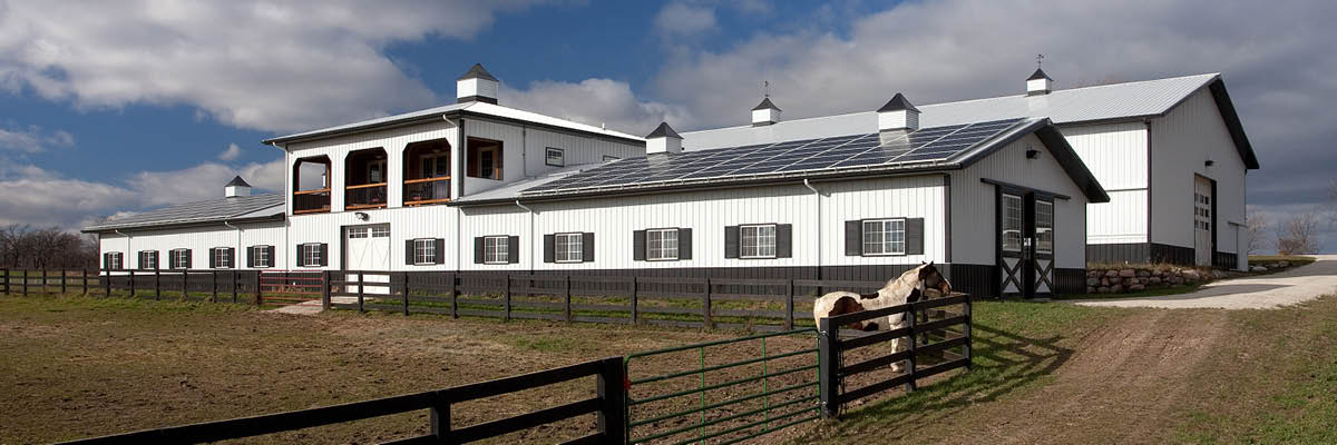 Why Should I Install Solar Panels on My Pole Barn?