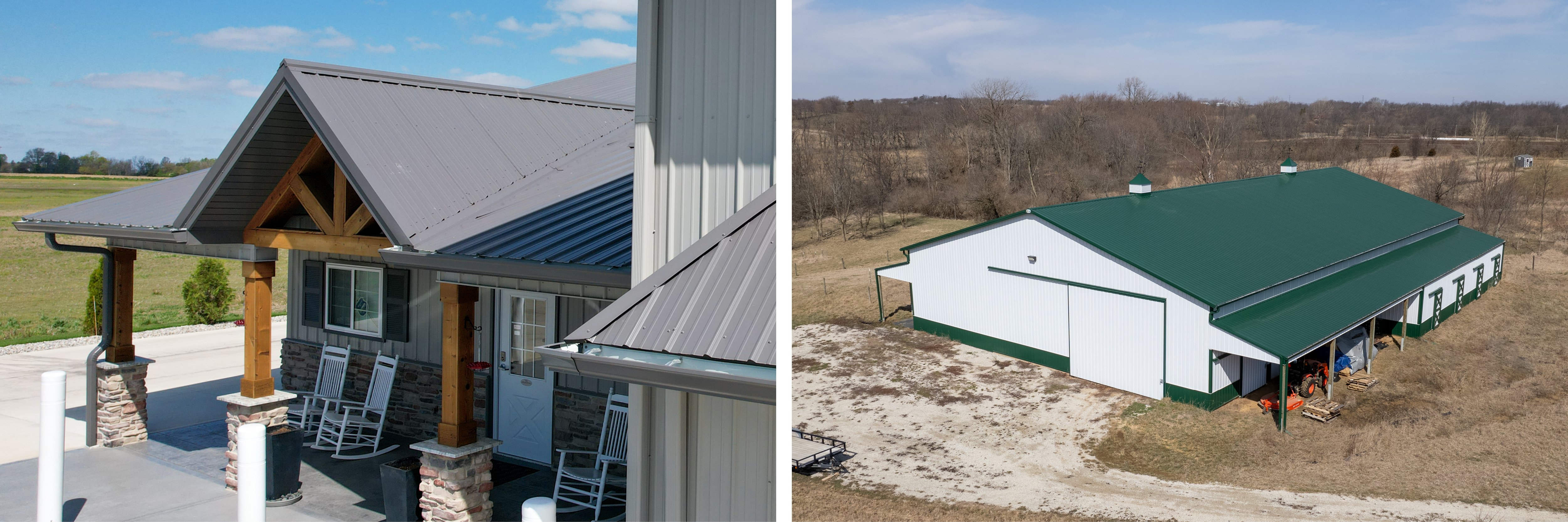 Pole Barn Porch vs. Lean-To: Which Is Right for Your Project?