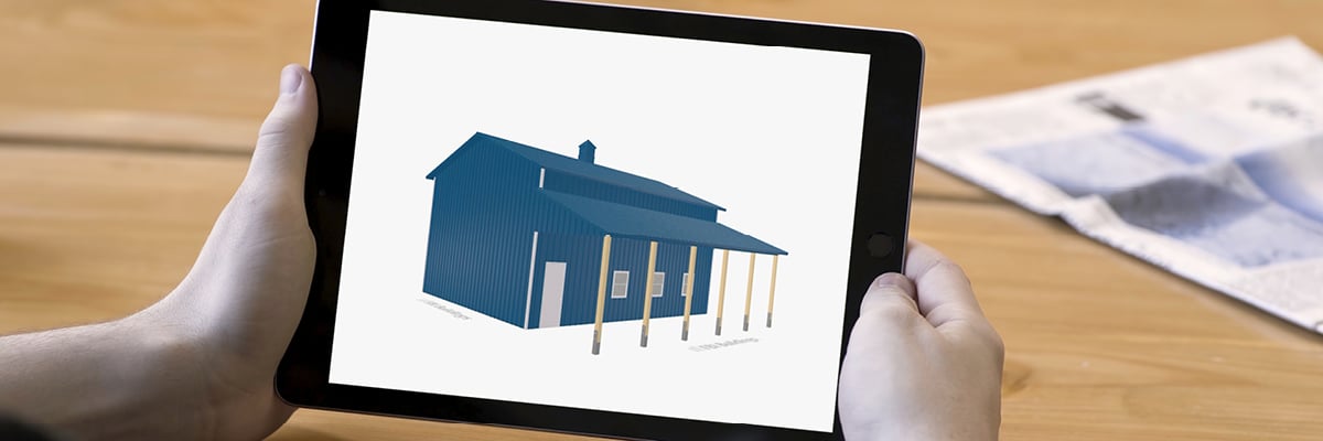 Pole Barn Designer: See Your Building in 3D