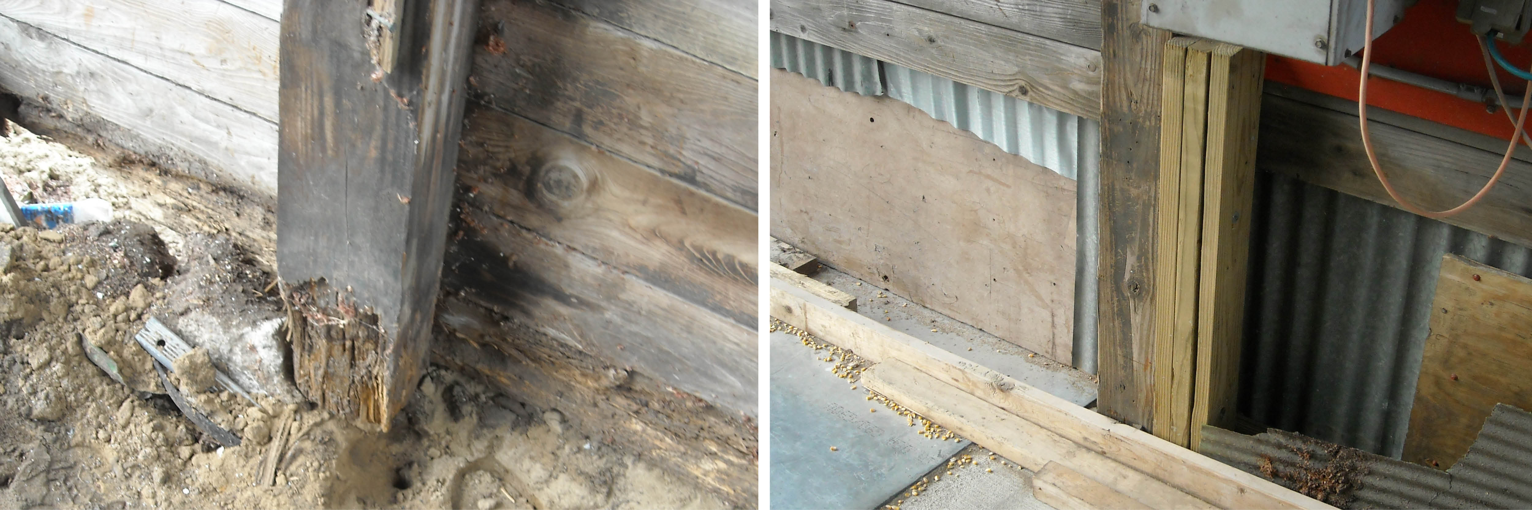 3 Effective Ways to Repair a Rotted Pole Barn Column