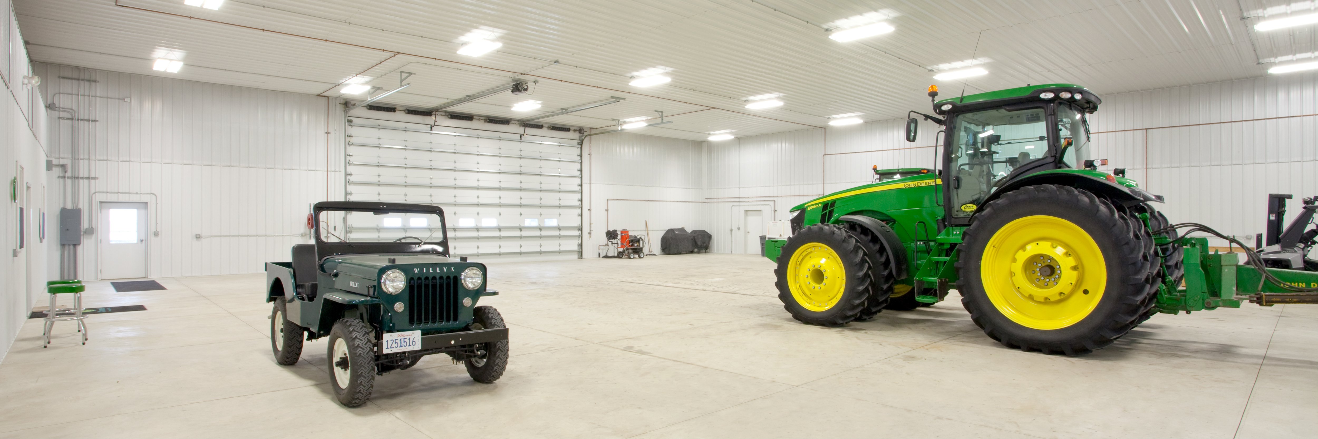 7 Types of Lighting to Put Inside Your Pole Barn