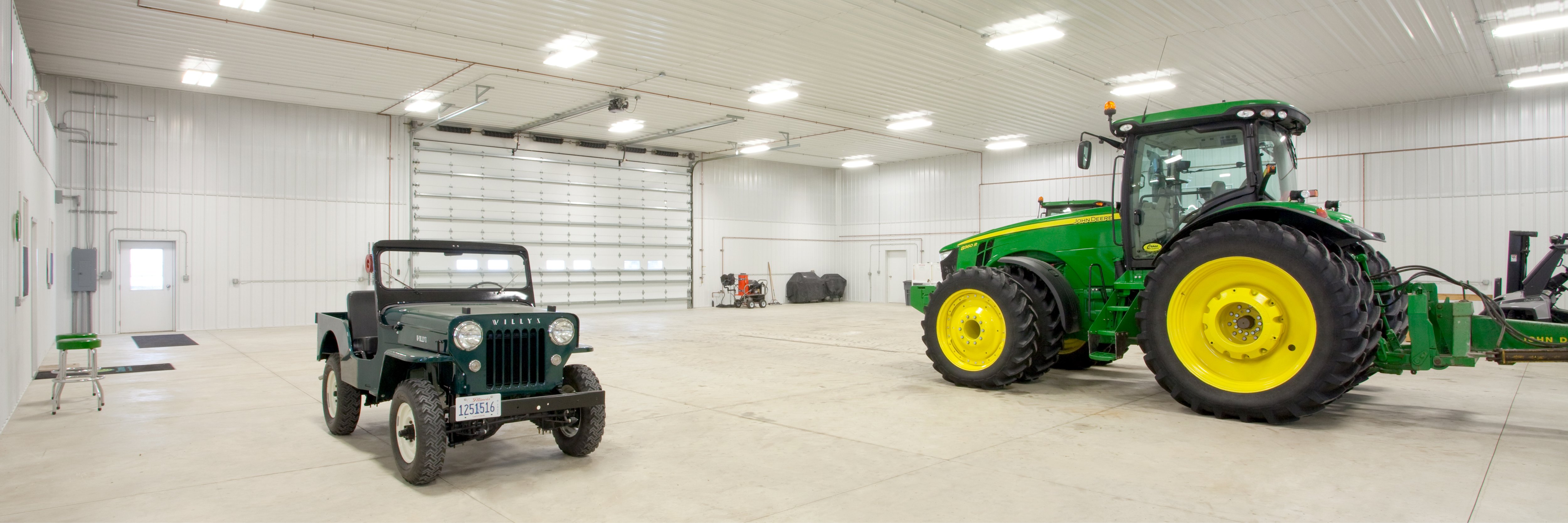 Lighting To Put Inside Your Pole Barn