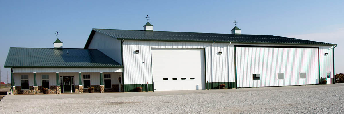 More Than Just Pole Barns: We Build Legacies