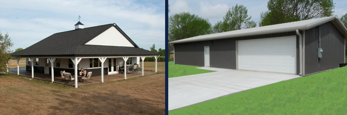 Custom Pole Barn vs Pole Barn Kit: What’s Best for You?