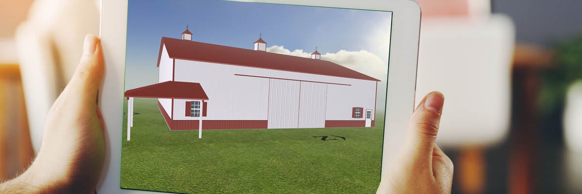 Pole Barn Designer: See Your Building in 3D