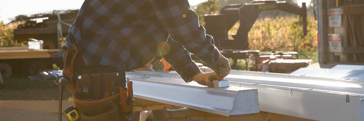 How to Install Gutters on an Existing Pole Barn in 5 Easy Steps