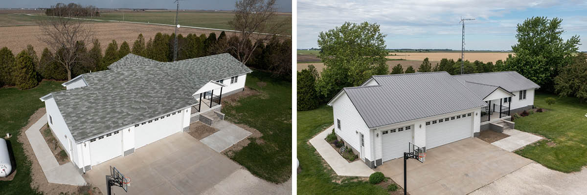 How to Transition from Shingles to Metal Roofing in 4 Steps