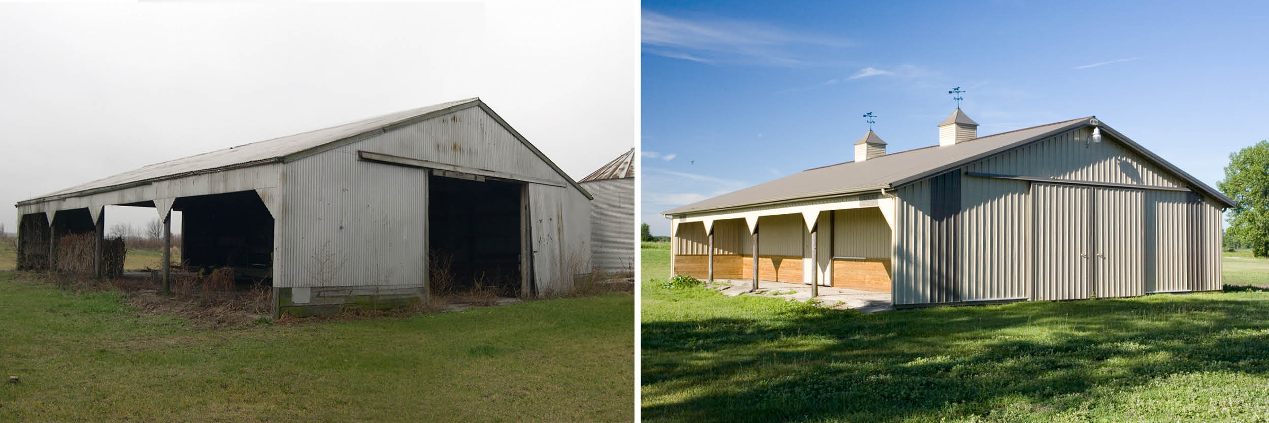 Pole Barn Renovation vs. New Post-Frame Construction: Which One is Right for You?