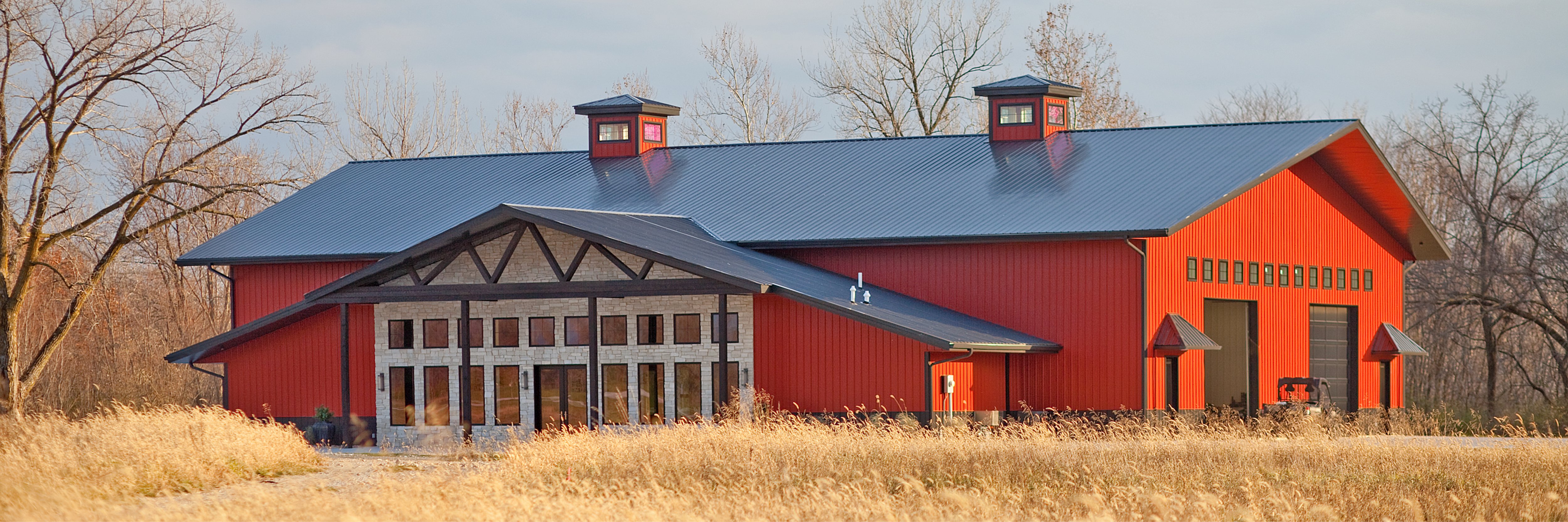 Whitewashed Barn Exterior Colors