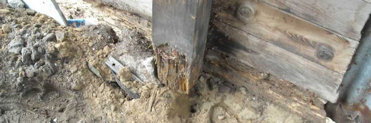How Can I Keep My Pole Barn Columns from Rotting?