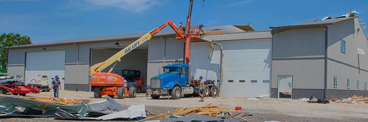 5 Steps to Repair Your Pole Barn Damage