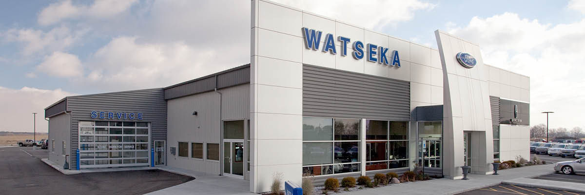 Did You Know the Watseka Ford Dealership is a Post Frame Building?