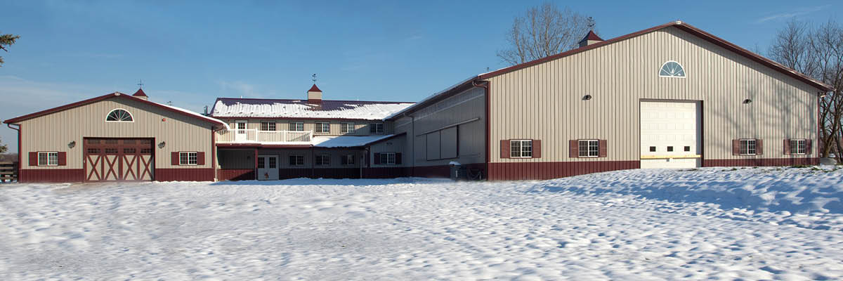 What Pole Barn Features Affect Your Snow Load?