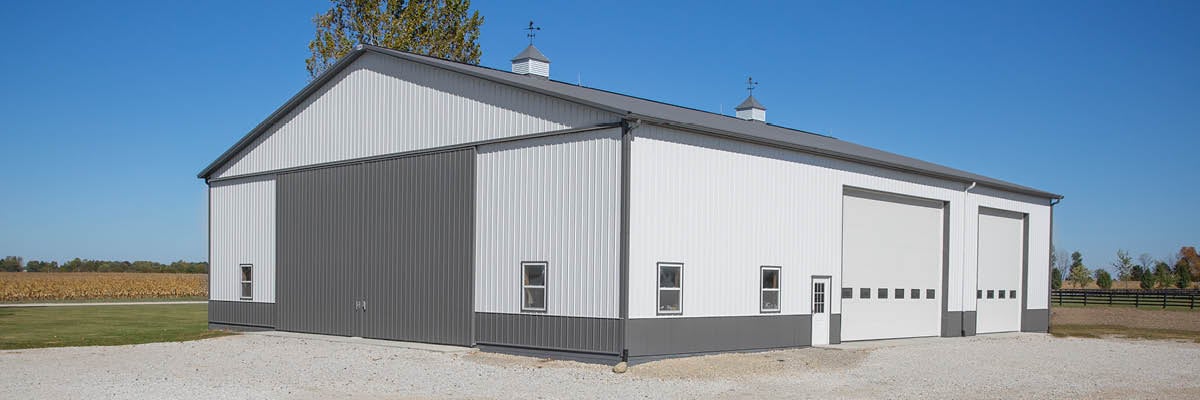 Which Type of Door is Best for Your Pole Barn?