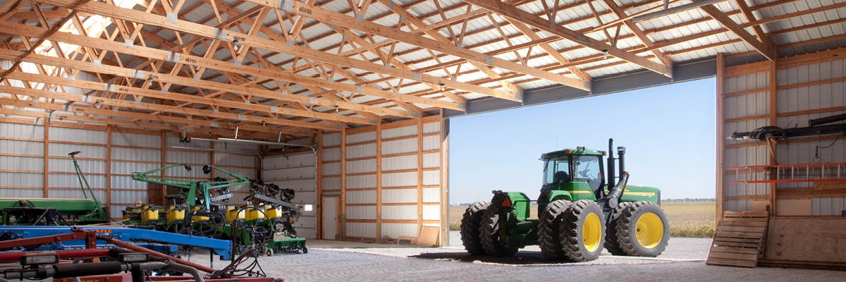 Most Common Pole Barn Truss to Column Connections