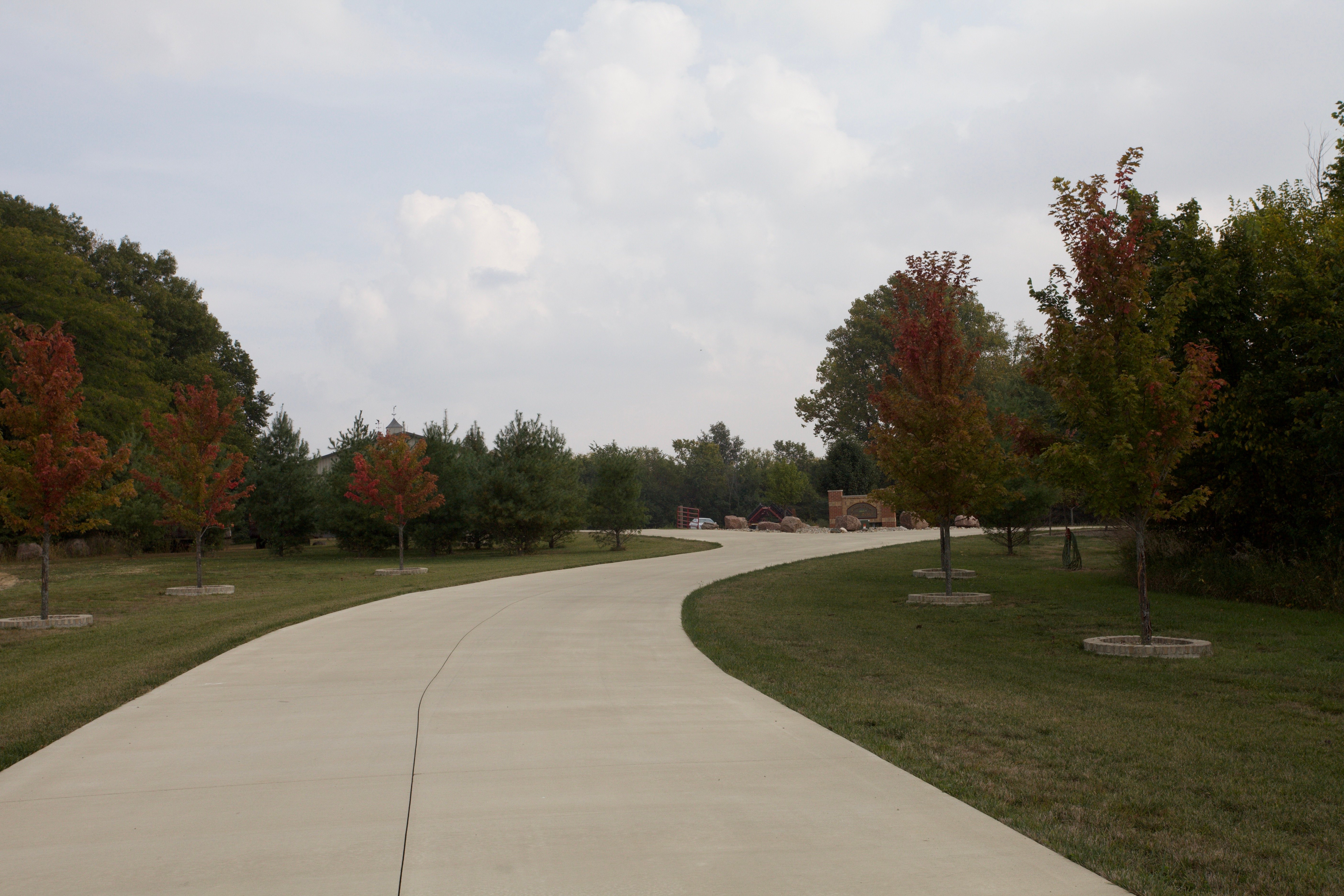 6 Driveway Options for Your Pole Barn