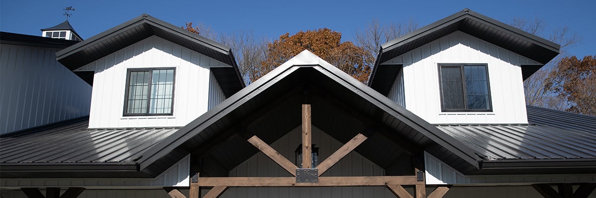 Did You Know We Offer Residential Metal Roofing?