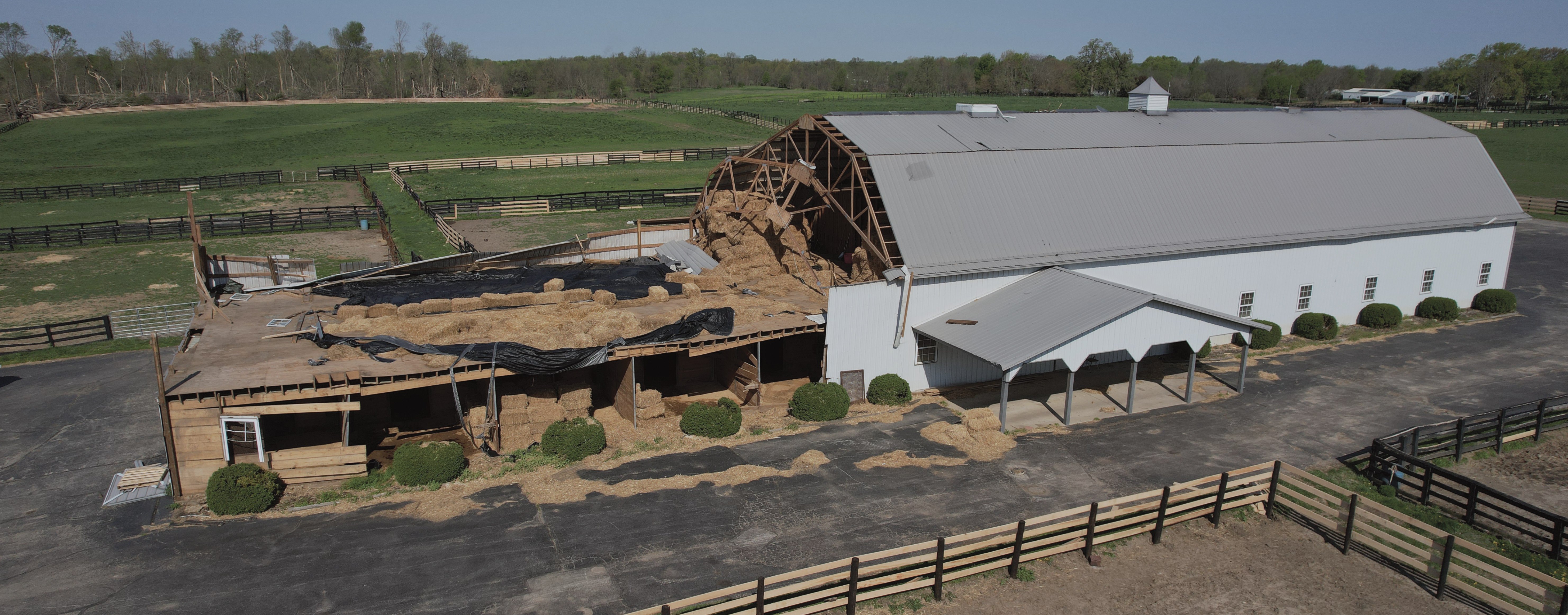 Pole Barn Storm Damage Quote Request | FBi Buildings