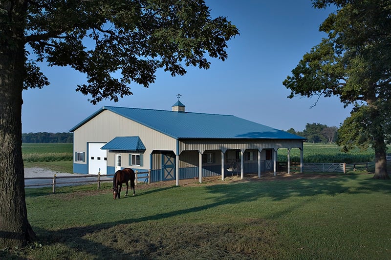 How Much Does it Cost to Build a Pole Barn in Kentucky?