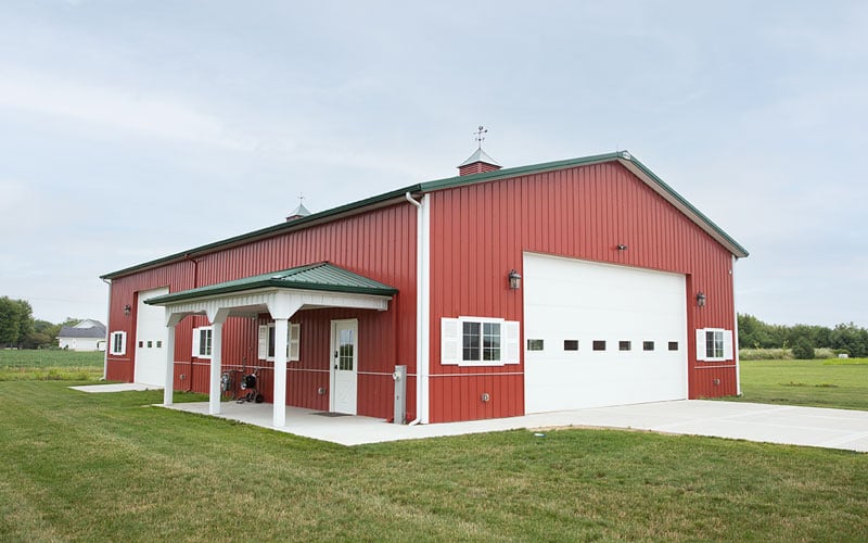 Top Building Features for Your Pole Barn Design