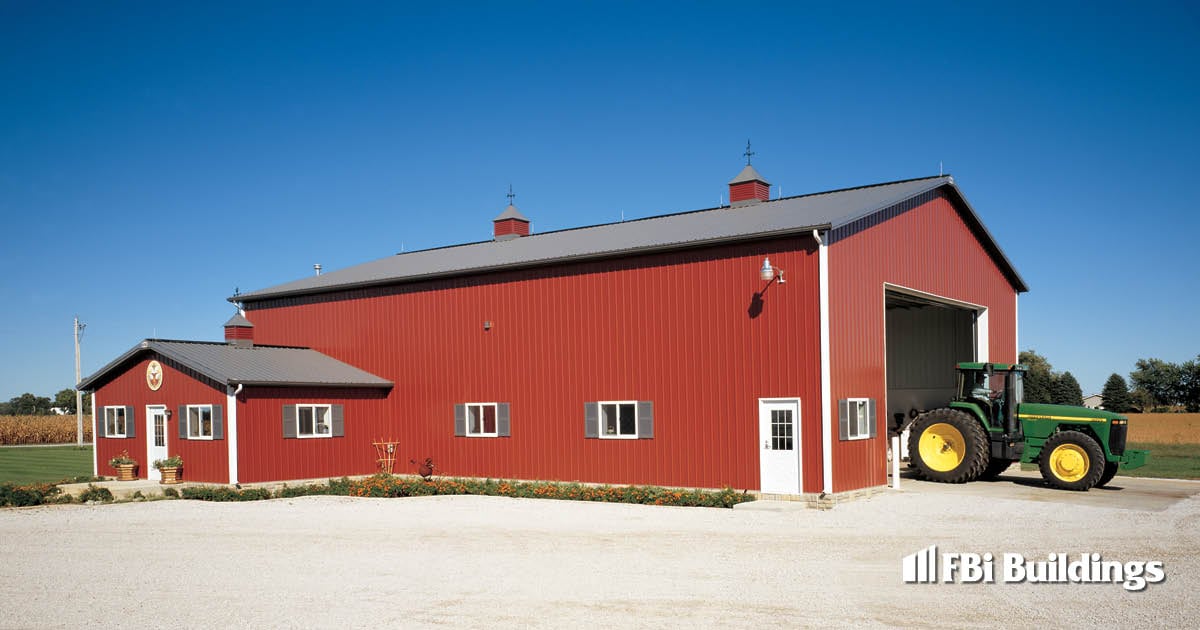 Did You Know There Are Tax Savings for Pole Barns?