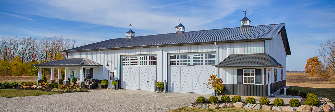 3 Energy-Efficient Landscaping Tips for Your Pole Barn